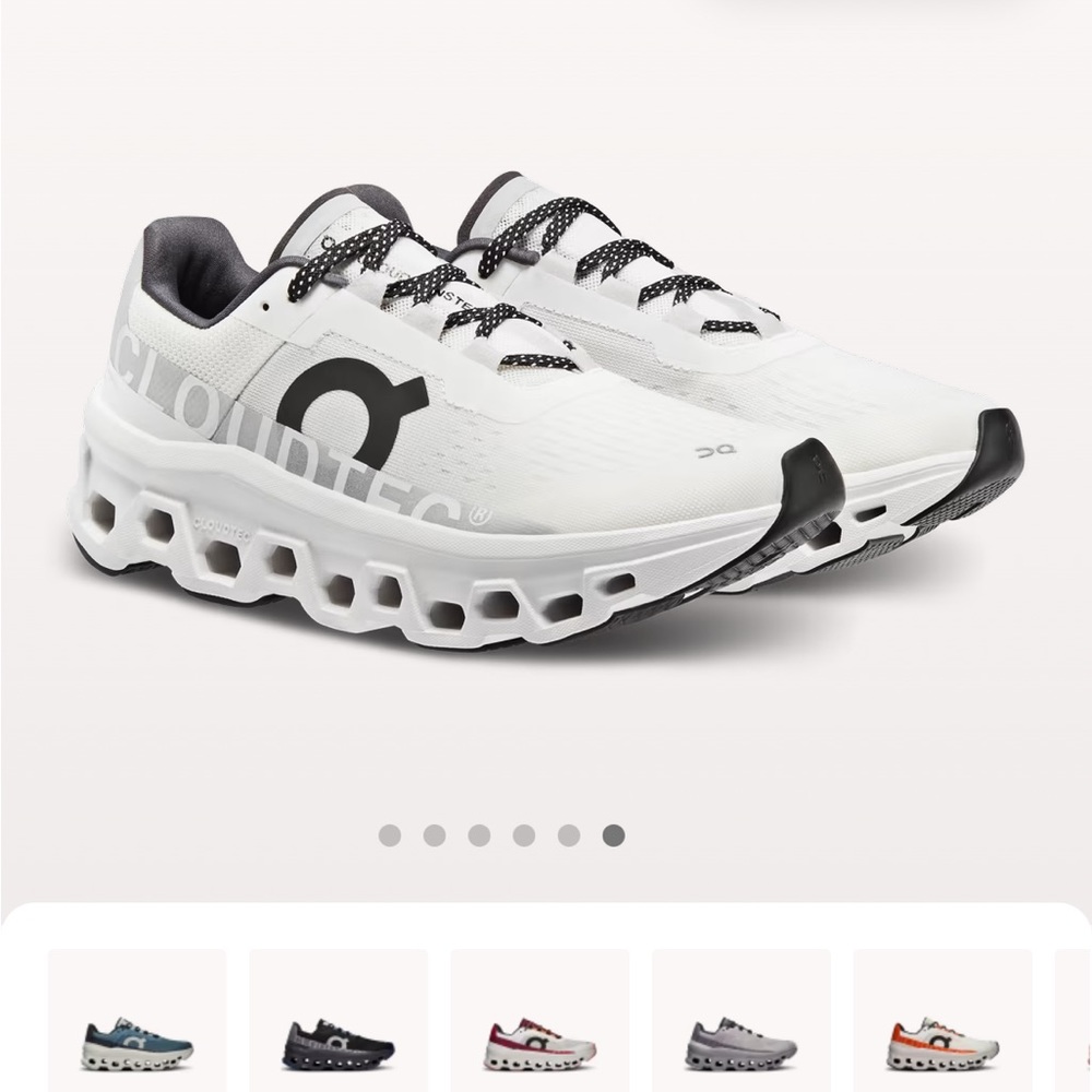 WOMEN’s ON CLOUDMONSTER size 8.5.